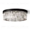 Потолочная люстра Delight Collection 1920s Odeon KR0387C-10B/P black/clear KR0387C-10B/P black/clear - 1