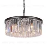 Подвесная люстра Delight Collection 1920s Odeon KR0387P-6B/P black/clear KR0387P-6B/P black/clear - 1