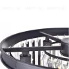 Подвесная люстра Delight Collection 1920s Odeon KR0387P-6B/P black/clear KR0387P-6B/P black/clear - 2