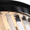 Подвесная люстра Delight Collection 1920s Odeon KR0387P-6B/P black/clear KR0387P-6B/P black/clear - 3