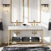 Настенный светильник Delight Collection 1920s Odeon KR0387W-2B black/clear KR0387W-2B black/clear - 2