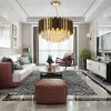 Подвесная люстра Delight Collection Barclay A006-600 L6 gold A006-600 L6 gold - 6