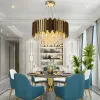 Подвесная люстра Delight Collection Barclay A006-600 L6 gold A006-600 L6 gold - 5