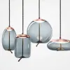 Подвесной светильник Delight Collection Knot 9966P/C copper/blue 9966P/C copper/blue - 2