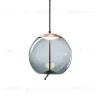 Подвесной светильник Delight Collection Knot 9966P/C copper/blue 9966P/C copper/blue - 1