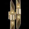 Бра Delight Collection 68069 W68069-4 antique brass W68069-4 antique brass - 2