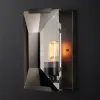 Настенный светильник Delight Collection Harlow Crystal KR0354W-1A black/clear KR0354W-1A black/clear - 2