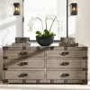 Настенный светильник Delight Collection Harlow Crystal KR0354W-1A black/clear KR0354W-1A black/clear - 5
