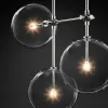 Потолочный светильник Delight Collection Globe Mobile KG0835P-7A chrome KG0835P-7A chrome - 4