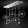 Потолочный светильник Delight Collection Globe Mobile KG0835P-7A chrome KG0835P-7A chrome - 3