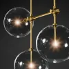 Потолочный светильник Delight Collection Globe Mobile KG0835P-7A brass KG0835P-7A brass - 4