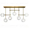 Потолочный светильник Delight Collection Globe Mobile KG0835P-7A brass KG0835P-7A brass - 1