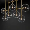 Потолочный светильник Delight Collection Globe Mobile KG0835P-7A brass KG0835P-7A brass - 3