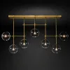 Потолочный светильник Delight Collection Globe Mobile KG0835P-7A brass KG0835P-7A brass - 2
