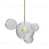 Подвесной светильник Delight Collection Bubbles KG0943P-1 gold KG0943P-1 gold - 1