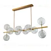Подвесная люстра Delight Collection Globe Mobile KG0965P-10L brass KG0965P-10L brass - 2