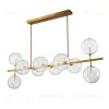 Подвесная люстра Delight Collection Globe Mobile KG0965P-10L brass KG0965P-10L brass - 1