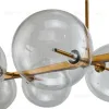 Подвесная люстра Delight Collection Globe Mobile KG0965P-10L brass KG0965P-10L brass - 4