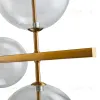 Подвесная люстра Delight Collection Globe Mobile KG0965P-10L brass KG0965P-10L brass - 3