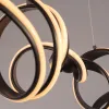 Подвесной светильник Delight Collection Fluire MD8690-2C dark bronze MD8690-2C dark bronze - 4