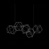 Подвесной светильник Delight Collection Lucciola MD18001068-5A chrome MD18001068-5A chrome - 2