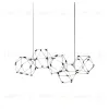 Подвесной светильник Delight Collection Lucciola MD18001068-5A chrome MD18001068-5A chrome - 1