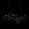 Подвесной светильник Delight Collection Lucciola MD18001068-5A matt gold MD18001068-5A matt gold - 2