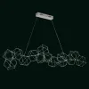 Подвесной светильник Delight Collection Lucciola MD18001068-14A chrome MD18001068-14A chrome - 2