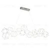Подвесной светильник Delight Collection Lucciola MD18001068-14A chrome MD18001068-14A chrome - 1