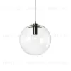 Подвесной светильник Delight Collection Ball 8722P/XL black/clear 8722P/XL black/clear - 1
