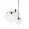 Подвесной светильник Delight Collection Ball 8722P/XL black/clear 8722P/XL black/clear - 2
