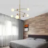 Люстра на штанге Delight Collection Globe Mobile 10215P/5 brass 10215P/5 brass - 3