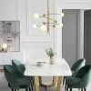 Люстра на штанге Delight Collection Globe Mobile 10215P/5 brass 10215P/5 brass - 4
