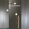 Подвесной светильник Delight Collection Orion 10053P/B1 gold 10053P/B1 gold - 4