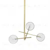 Люстра на штанге Delight Collection Globe Mobile 9307P-3A gold 9307P-3A gold - 1