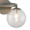 Настенный светильник Delight Collection Wendt KG1202W-2 grey/clear KG1202W-2 grey/clear - 2