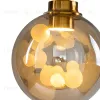 Подвесной светильник Delight Collection Soap KG1148P brass/amber KG1148P brass/amber - 2