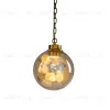 Подвесной светильник Delight Collection Soap KG1148P brass/amber KG1148P brass/amber - 1