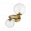 Бра Delight Collection Puppet W68092-2 brass W68092-2 brass - 1