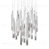 Подвесной светильник Delight Collection Candle P68094-25 chrome P68094-25 chrome - 1