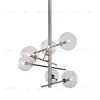 Люстра на штанге Delight Collection Globe Mobile MX19009070-6A chrome MX19009070-6A chrome - 1