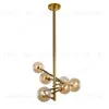 Люстра на штанге Delight Collection Globe Mobile MX19009070-6B gold MX19009070-6B gold - 2
