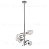 Люстра на штанге Delight Collection Globe Mobile MX19009070-8A chrome MX19009070-8A chrome - 2