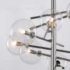 Люстра на штанге Delight Collection Globe Mobile MX19009070-8A chrome MX19009070-8A chrome - 3