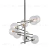 Люстра на штанге Delight Collection Globe Mobile MX19009070-8A chrome MX19009070-8A chrome - 1