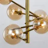 Люстра на штанге Delight Collection Globe Mobile MX19009070-6B gold MX19009070-6B gold - 3