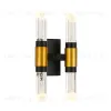 Настенный светильник Delight Collection MD18001040 MB18001040-4A black/gold MB18001040-4A black/gold - 1