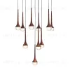 Подвесной светильник Delight Collection 329 P0329-10B coffee P0329-10B coffee - 1