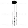 Подвесной светильник Delight Collection Pezzo OM82112-3 pearl black OM82112-3 pearl black - 3