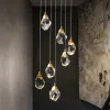 Подвесной светильник Delight Collection Crystal rock MD-020B-7 gold MD-020B-7 gold - 4